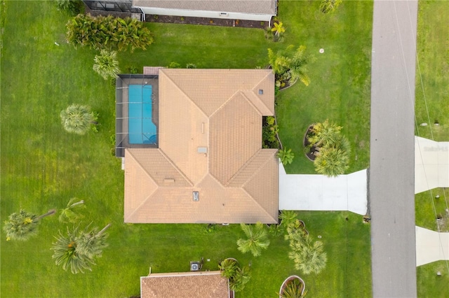 1141 Paraclete Rd, Punta Gorda, FL 33983 - view from above of property
