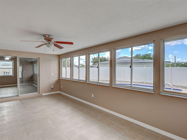 6483 Fabian Rd, North Port, FL 34287 - unfurnished sunroom with plenty of natural light