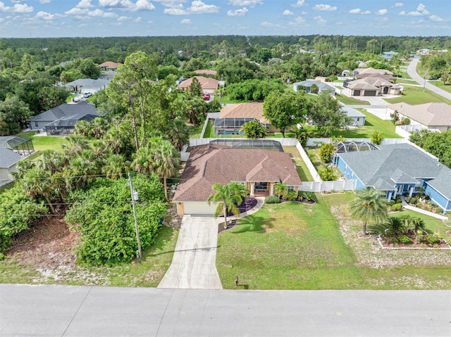 2373 Chartwell Ave, North Port, FL 34288 - aerial view of residential area
