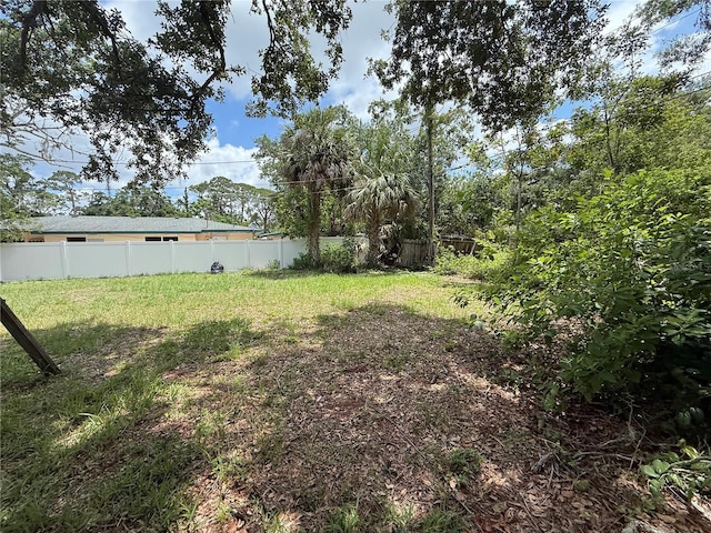 2174 Schwalbe Way, Sarasota, FL 34235 - view of yard