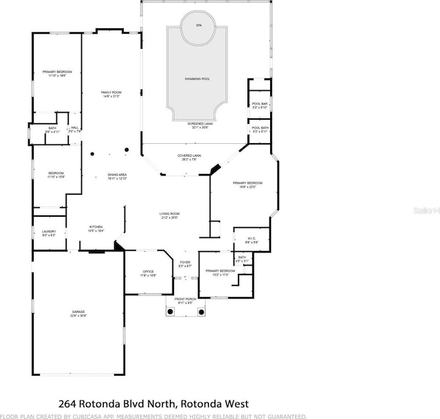 264 Rotonda Blvd N, Rotonda West, FL 33947 - photo 34