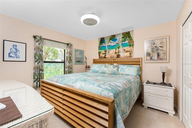 167 Marker Rd, Rotonda West, FL 33947 - view of carpeted bedroom