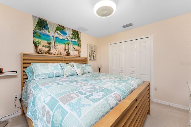 167 Marker Rd, Rotonda West, FL 33947 - bedroom featuring carpet and a closet