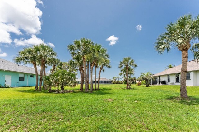 167 Marker Rd, Rotonda West, FL 33947 - view of grassy yard