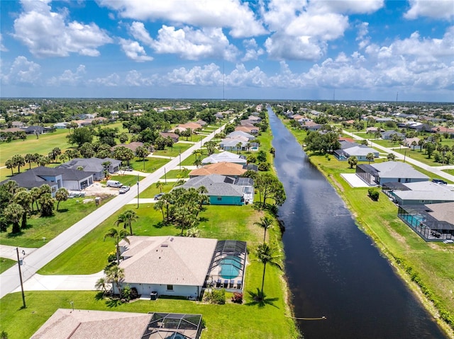 167 Marker Rd, Rotonda West, FL 33947 - aerial perspective of suburban area featuring a nearby body of water