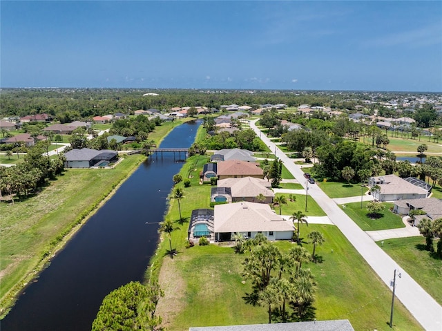 167 Marker Rd, Rotonda West, FL 33947 - aerial view of residential area featuring a nearby body of water