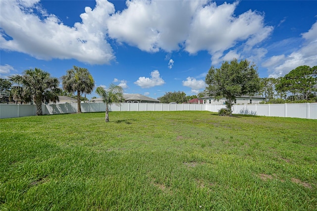 1523 Napoleon Rd, North Port, FL 34288 - view of yard