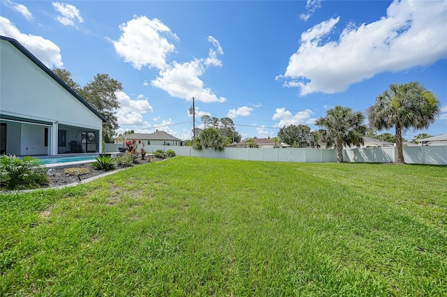 1523 Napoleon Rd, North Port, FL 34288 - view of yard