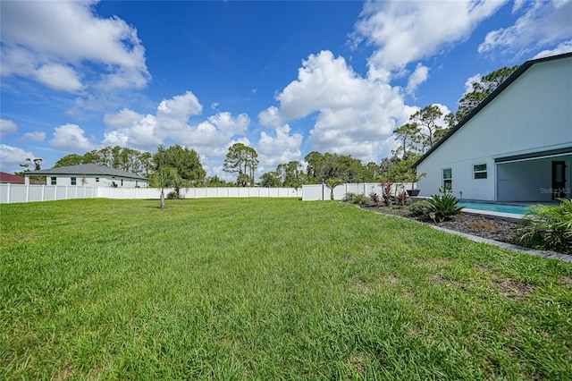 1523 Napoleon Rd, North Port, FL 34288 - view of yard