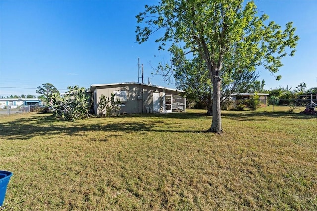 3197 Normandy Dr, Port Charlotte, FL 33952 - view of yard