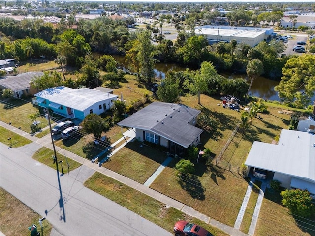 3197 Normandy Dr, Port Charlotte, FL 33952 - drone / aerial view of a large body of water