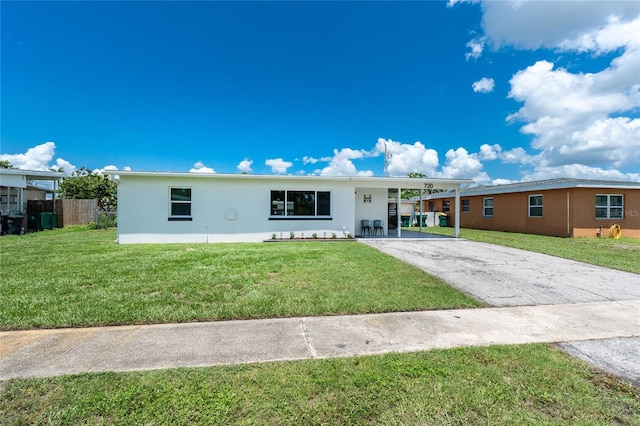 720 Dalton Blvd, Port Charlotte, FL 33952 - single story home featuring driveway and stucco siding