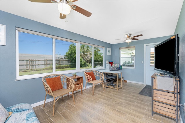 720 Dalton Blvd, Port Charlotte, FL 33952 - view of sunroom