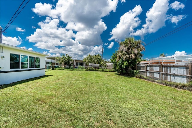720 Dalton Blvd, Port Charlotte, FL 33952 - view of fenced backyard