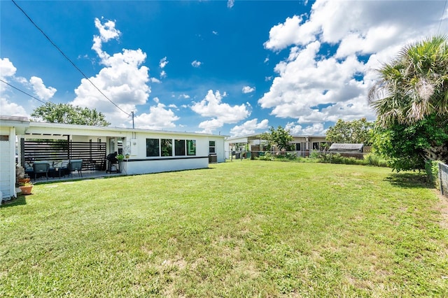 720 Dalton Blvd, Port Charlotte, FL 33952 - view of yard