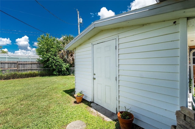 720 Dalton Blvd, Port Charlotte, FL 33952 - view of shed
