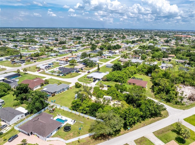 976 Great Falls Ter NW, Port Charlotte, FL 33948 - aerial perspective of suburban area