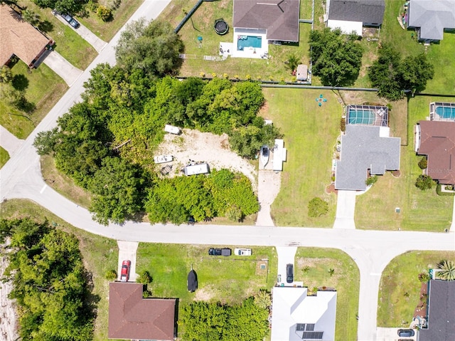 976 Great Falls Ter NW, Port Charlotte, FL 33948 - aerial perspective of suburban area