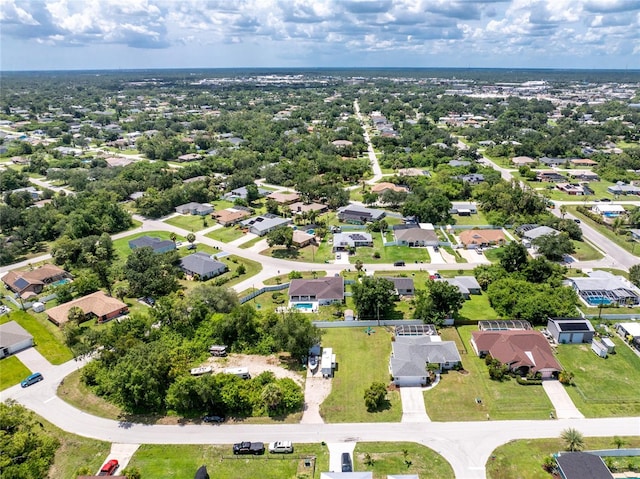 976 Great Falls Ter NW, Port Charlotte, FL 33948 - aerial view of residential area