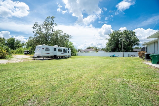 976 Great Falls Ter NW, Port Charlotte, FL 33948 - view of yard