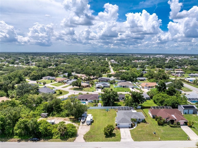 976 Great Falls Ter NW, Port Charlotte, FL 33948 - aerial perspective of suburban area