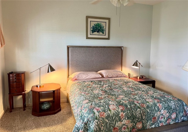 1625 Red Oak Ln, Port Charlotte, FL 33948 - carpeted bedroom with baseboards