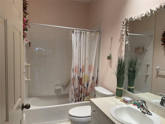 1625 Red Oak Ln, Port Charlotte, FL 33948 - bathroom featuring vanity and shower / tub combo