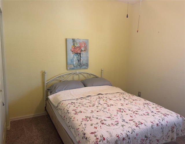 1625 Red Oak Ln, Port Charlotte, FL 33948 - bedroom featuring carpet floors and baseboards