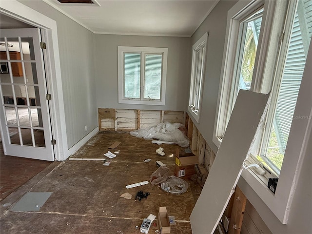 420 W Olympia Ave, Punta Gorda, FL 33950 - spare room with crown molding