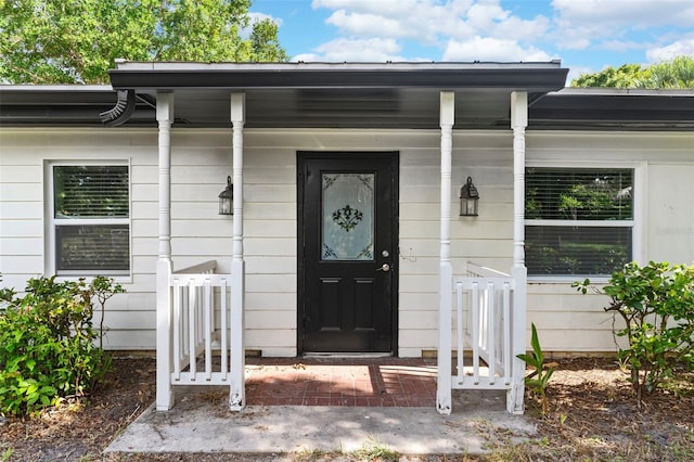 4996 49th St, Vero Beach, FL 32967 - entrance to property with covered porch