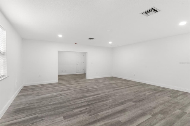 4996 49th St, Vero Beach, FL 32967 - unfurnished room featuring recessed lighting and wood finished floors