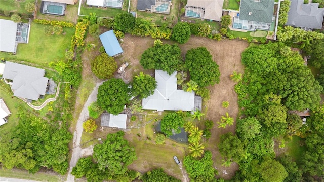 4996 49th St, Vero Beach, FL 32967 - aerial overview of property's location featuring nearby suburban area