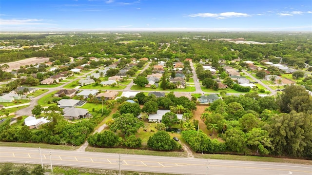 4996 49th St, Vero Beach, FL 32967 - aerial perspective of suburban area