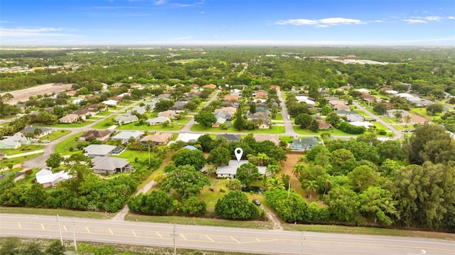 4996 49th St, Vero Beach, FL 32967 - aerial perspective of suburban area