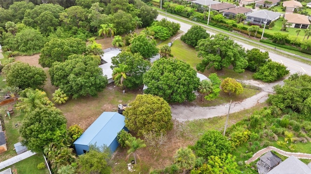 4996 49th St, Vero Beach, FL 32967 - aerial perspective of suburban area
