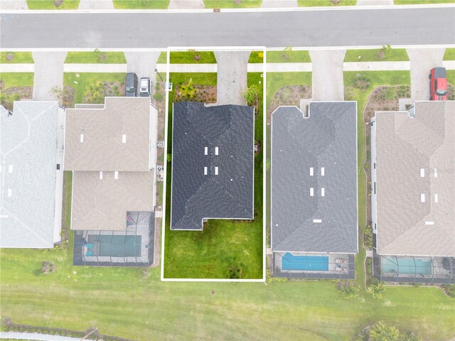 2477 Gabel Oak Dr, North Port, FL 34289 - aerial view of residential area