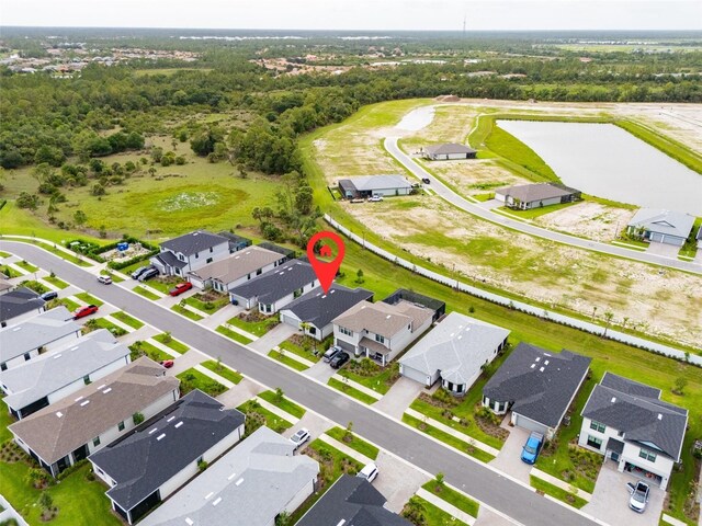 2477 Gabel Oak Dr, North Port, FL 34289 - aerial overview of property's location with nearby suburban area