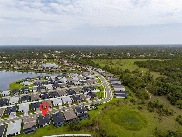 2477 Gabel Oak Dr, North Port, FL 34289 - aerial view of property's location with nearby suburban area