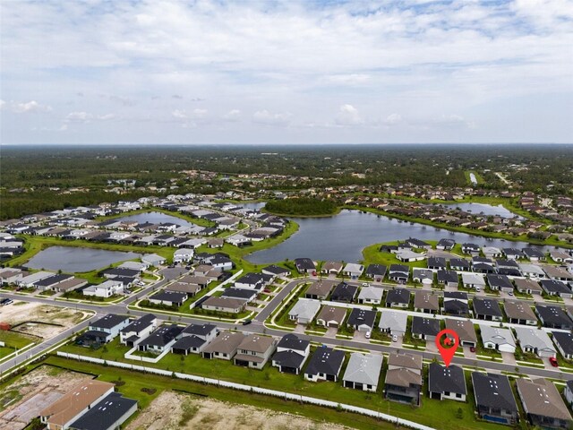 2477 Gabel Oak Dr, North Port, FL 34289 - aerial view of property's location with nearby suburban area