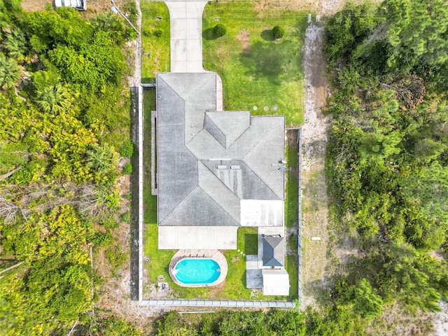 3010 52nd St W, Lehigh Acres, FL 33971 - view of subject property with a pool