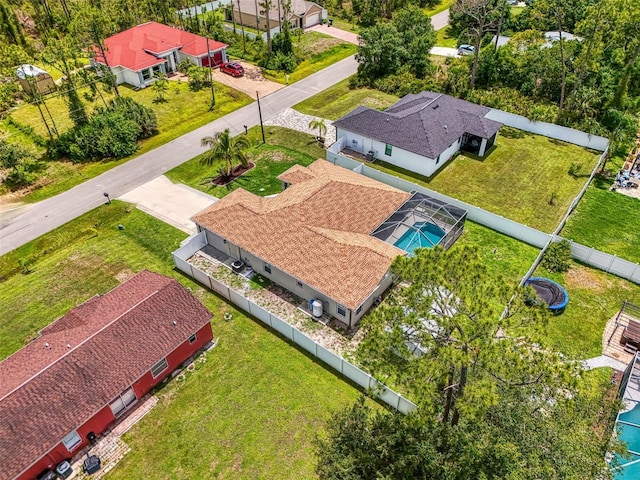 4038 Corydon Ave, North Port, FL 34286 - drone / aerial view