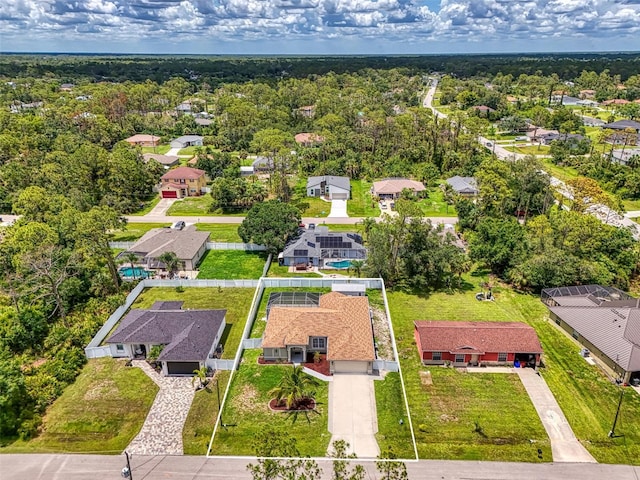 4038 Corydon Ave, North Port, FL 34286 - aerial perspective of suburban area