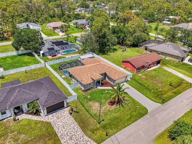 4038 Corydon Ave, North Port, FL 34286 - aerial perspective of suburban area