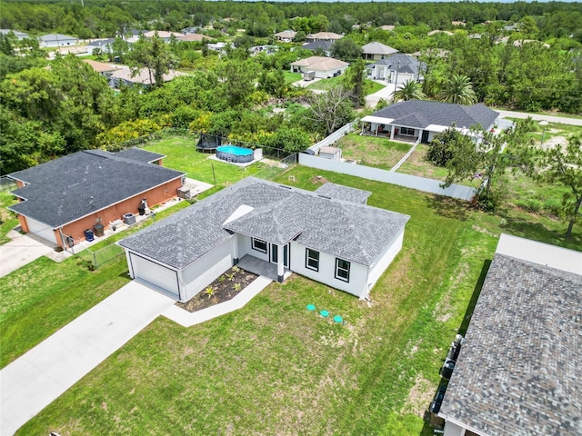 3202 41st St W, Lehigh Acres, FL 33971 - aerial view of property and surrounding area