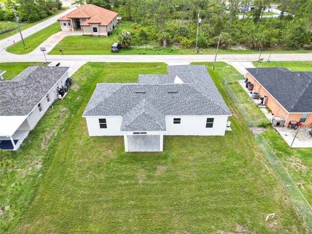 3202 41st St W, Lehigh Acres, FL 33971 - aerial view of property and surrounding area