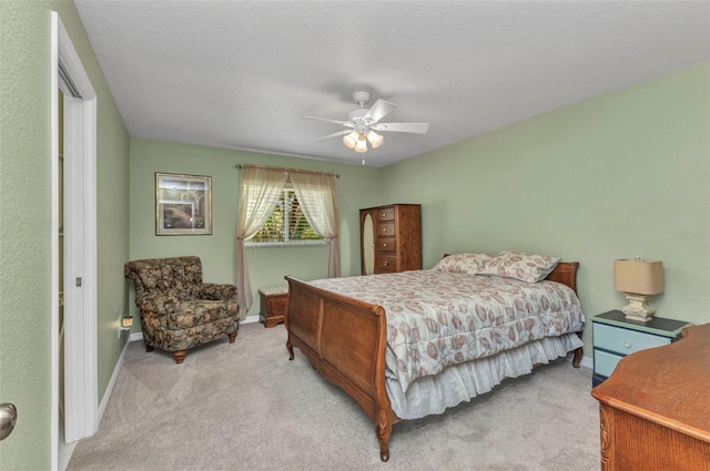 3305 Nansen Ln, North Port, FL 34286 - bedroom featuring light colored carpet and ceiling fan