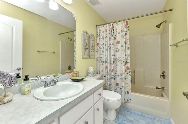 3305 Nansen Ln, North Port, FL 34286 - bathroom with vanity and shower / tub combo