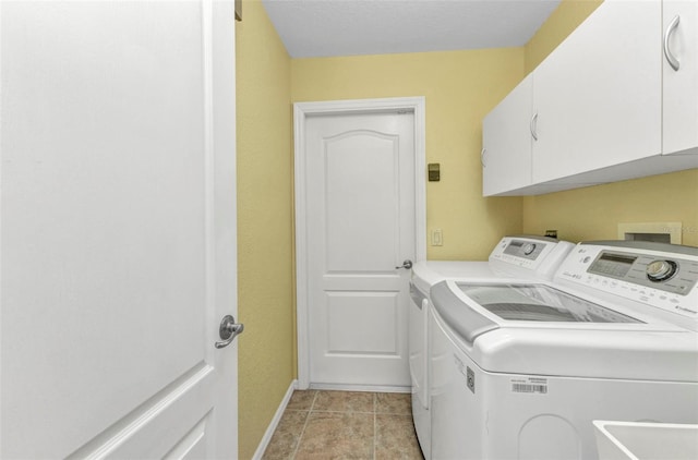 3305 Nansen Ln, North Port, FL 34286 - washroom featuring cabinet space and separate washer and dryer
