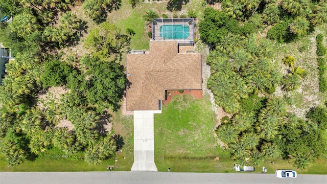 3305 Nansen Ln, North Port, FL 34286 - view from above of property