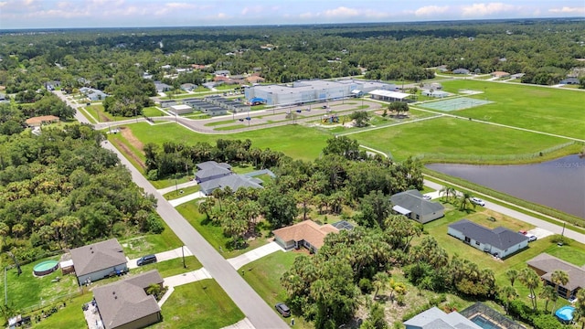 3305 Nansen Ln, North Port, FL 34286 - drone / aerial view of a large body of water
